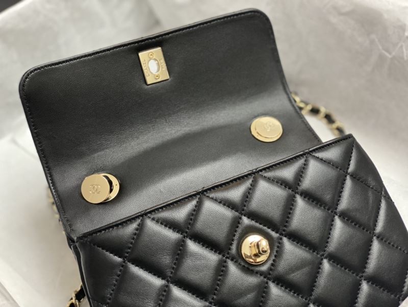 Ch**el top handle bags